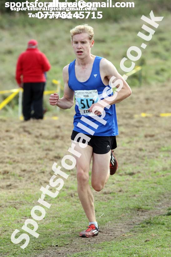 Mens under-17s Start Fitness North Eastern Harriers League, Wrekenton, Gateshead. Photo:  David T. Hewitson/Sports for All Pics